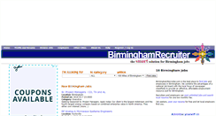Desktop Screenshot of birminghamrecruiter.com